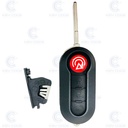 MANDO ZEDFULL FIAT LINEA ID48 433 Mhz SIP22 FIR108