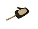 CARCASA PLEGABLE DE 3 BOTONES DE FORD KA SIP22 (PORTAPILAS LATERAL)