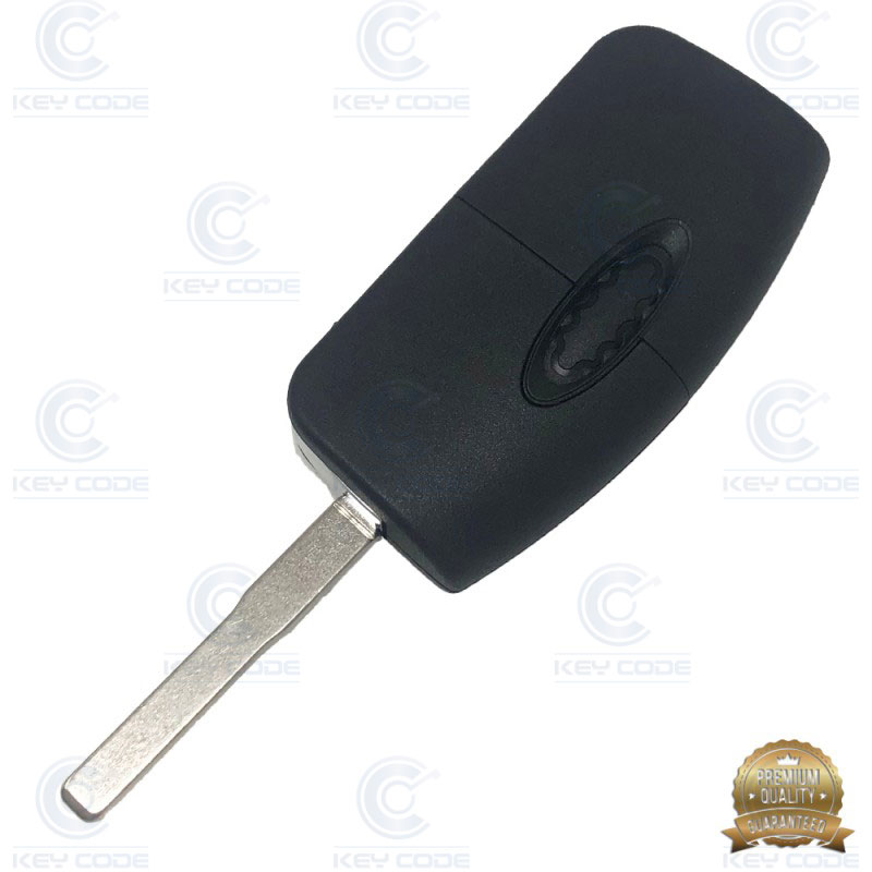 FORD 3 BUTTONS FLIP REMOTE CASE WITH BLADE HU101 - PREMIUM QUALITY (TRUNK BUTTON)