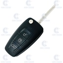 MANDO PLEGABLE FORD DE 3 BOTONES PARA TRANSIT-TOURNEO-MONDEO PCF7953V HITAG PRO (2149959, 2510975) 433 mhz FSK