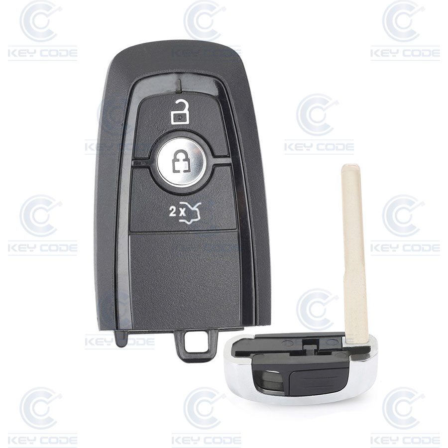 MANDO KEYLESS DE 3 BOTONES DE FORD EDGE, GALAXY. S-MAX +2017 (2091278, HS7T-15K601-DC, 2091278, 2276697, 2370298, 2094689) HITAG PRO 433 mhz FSK