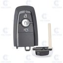 MANDO KEYLESS DE 3 BOTONES DE FORD EDGE, GALAXY. S-MAX +2017 (2091278, HS7T-15K601-DC, 2091278, 2276697, 2370298, 2094689) HITAG PRO 433 mhz FSK
