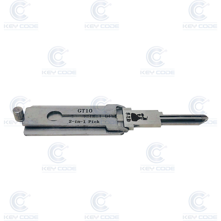 GANZUA LISHI 2 EN 1 GT10 FIAT,  IVECO, PSA