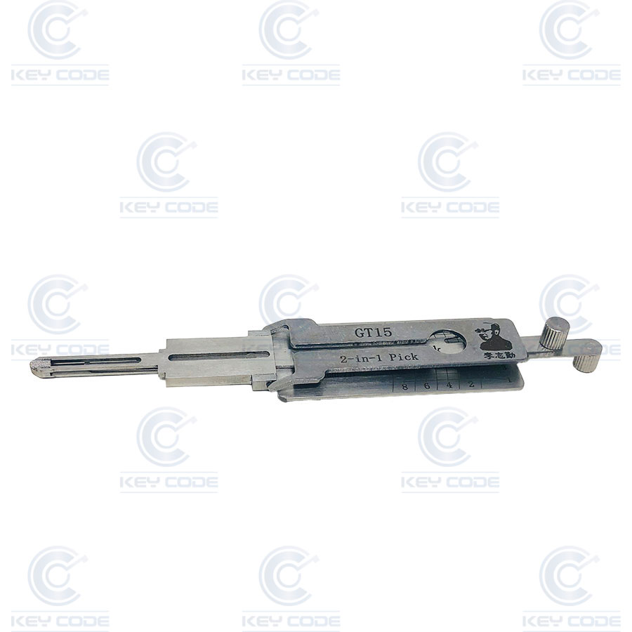 GANZUA LISHI 2 EN 1 GT15 FIAT