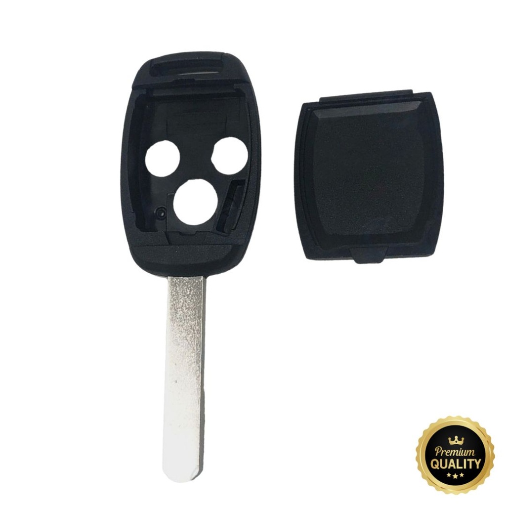 HONDA 3 BUTTON REMOTE CASE HON66 DURASHELL - PREMIUM QUALITY
