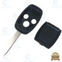 HONDA 3 BUTTON REMOTE CASE HON66 DURASHELL - PREMIUM QUALITY