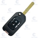 MANDO PLEGABLE DE 2 BOTONES DE HONDA CIVIC (+2015) PCF7952X ID47 HITAG 3 433 MHZ (35118-TV0-E20)
