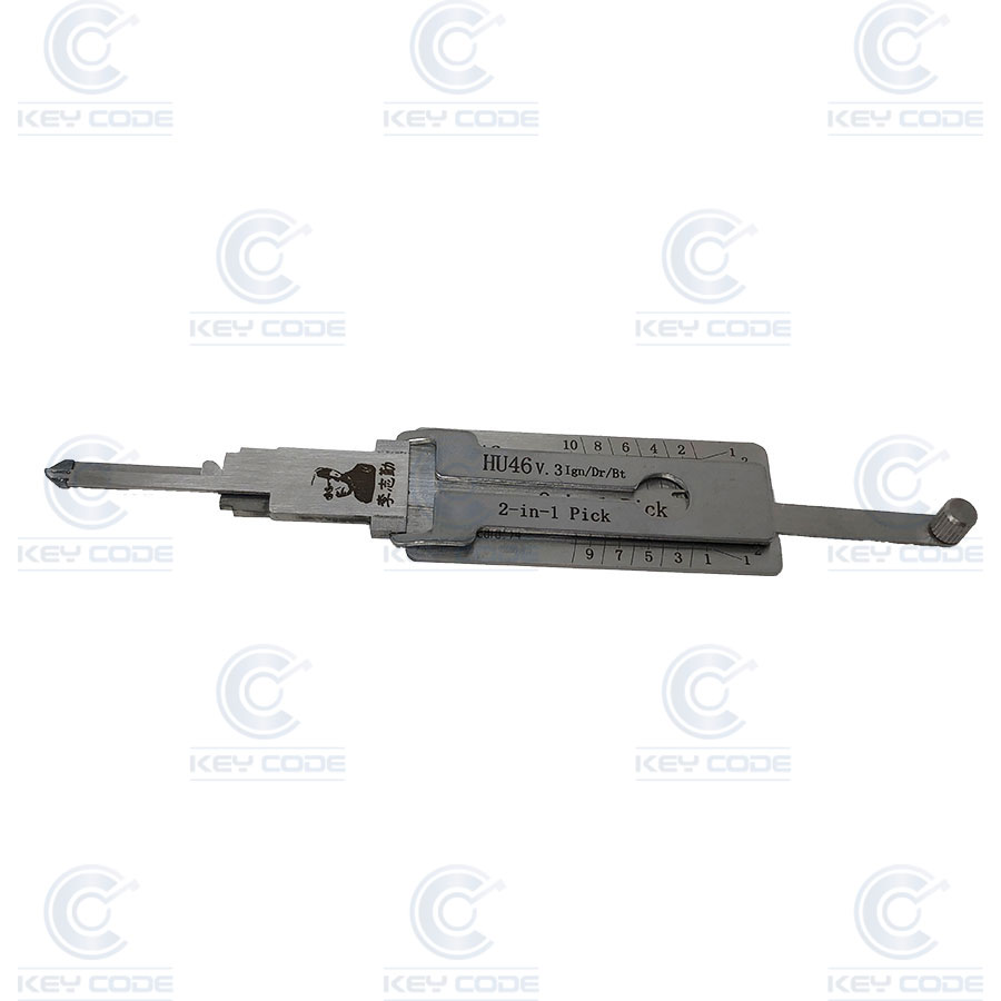 GANZUA LISHI 3 EN 1 HU46 DAEWOO/OPEL