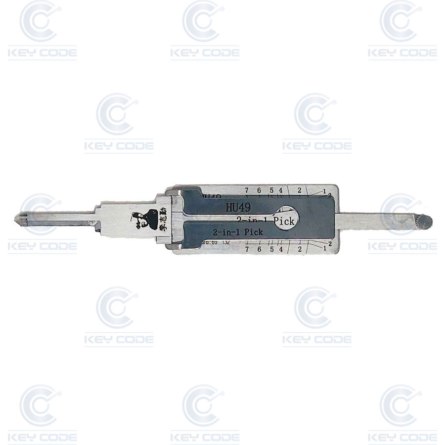 GANZUA LISHI 2 EN 1 HU49 AUDI, SEAT, VOLKSWAGEN
