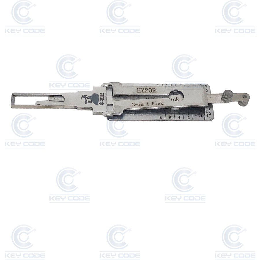 GANZUA LISHI 2 EN 1 HY20R (HY18R) HYUNDAI, KIA
