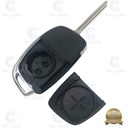 NEW HYUNDAI i20, i30, IX45 FLIP REMOTE CASE (4 BUTTONS) TOY48 - PREMIUM QUALITY
