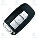 MANDO INSERTABLE HYUNDAI DE 3 BOTONES PARA IX35 (95440-2S200) PCF7952 ID46 433 Mhz FSK