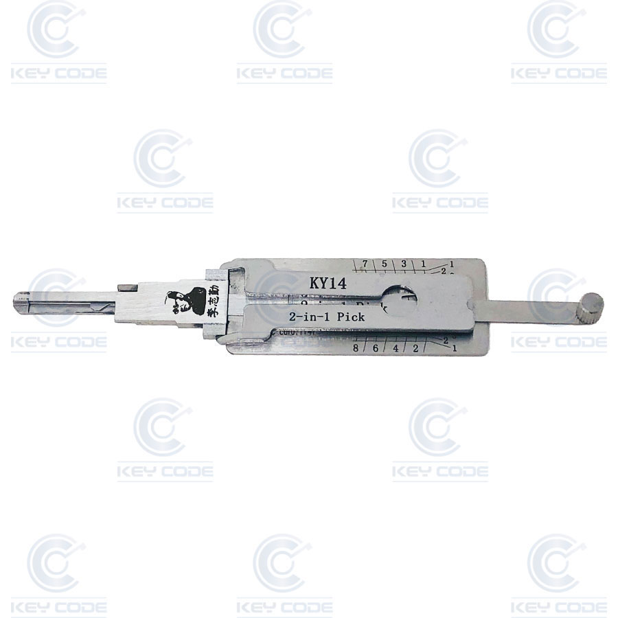 GANZUA LISHI 2 EN 1 HYN7R HYUNDAI, KIA