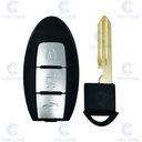 MANDO SMARTKEY INFINITI DE 3 BOTONES PARA Q50 (+2013) HITAG 128 BITS AES 4A (285E34GR0A, 285E34GR0C) 433 Mhz FSK