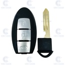 INFINITI QX50 KEYLESS REMOTE WITH 3 BUTTONS (+2018) HITAG128 BITS AES (285E3-5NA3A, S180144208) 433 Mhz FSK