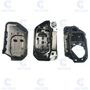 CARCASA MANDO PLEGABLE 2 BOTONES JEEP SIP22 