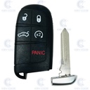 MANDO DE 5 BOTONES JEEP GRAND CHEROKEE (2014) PCF7953 ID46 433 Mhz ASK