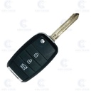 MANDO PLEGABLE KIA DE 3 BOTONES (4D60) (95430A2100) 433 Mhz FSK