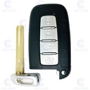MANDO INSERTABLE KIA DE 4 BOTONES PARA SPORTAGE, SORENTO PCF7952 ID46 433 Mhz FSK