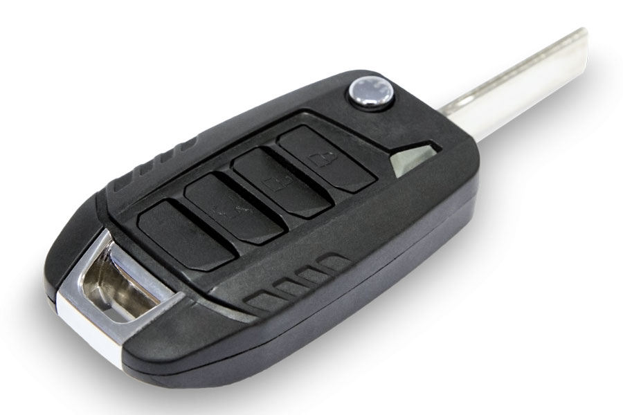 MANDO REUTILIZABLE UNIVERSAL DE 4 BOTONES PARA KEYLINE 884 MAVIK - 433 MHZ  