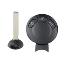 MANDO SMARTKEY MINI DE 3 BOTONES 868 MHZ FSK (661234563671) HITAG 2 PCF7945 ID46