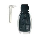 MANDO SMARTKEY MERCEDES DE 3 BOTONES KEY BLADE 433 Mhz FSK -  (A2127602106)