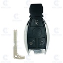 MERCEDES 3 BUTTON SMART REMOTE KEY XHORSE KEYLESS 433 Mhz FSK WITH VVDI BONUS POINT (1 BATERY 2025)