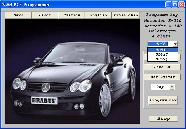 PACK PROGRAMADOR DE LLAVES DE MERCEDES BENZ CON CHIP PCF  