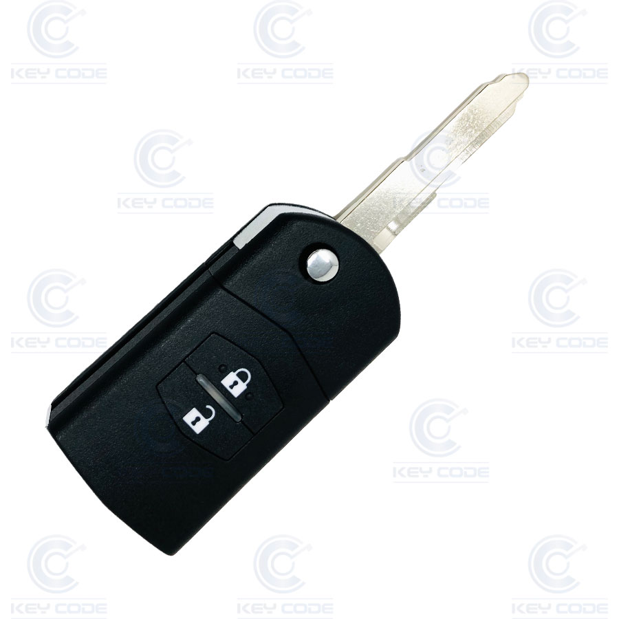MANDO PLEGABLE MAZDA 3 DE 3 BOTONES ID63 433 Mhz FSK