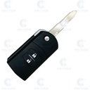 MANDO PLEGABLE MAZDA 3 DE 3 BOTONES ID63 433 Mhz FSK