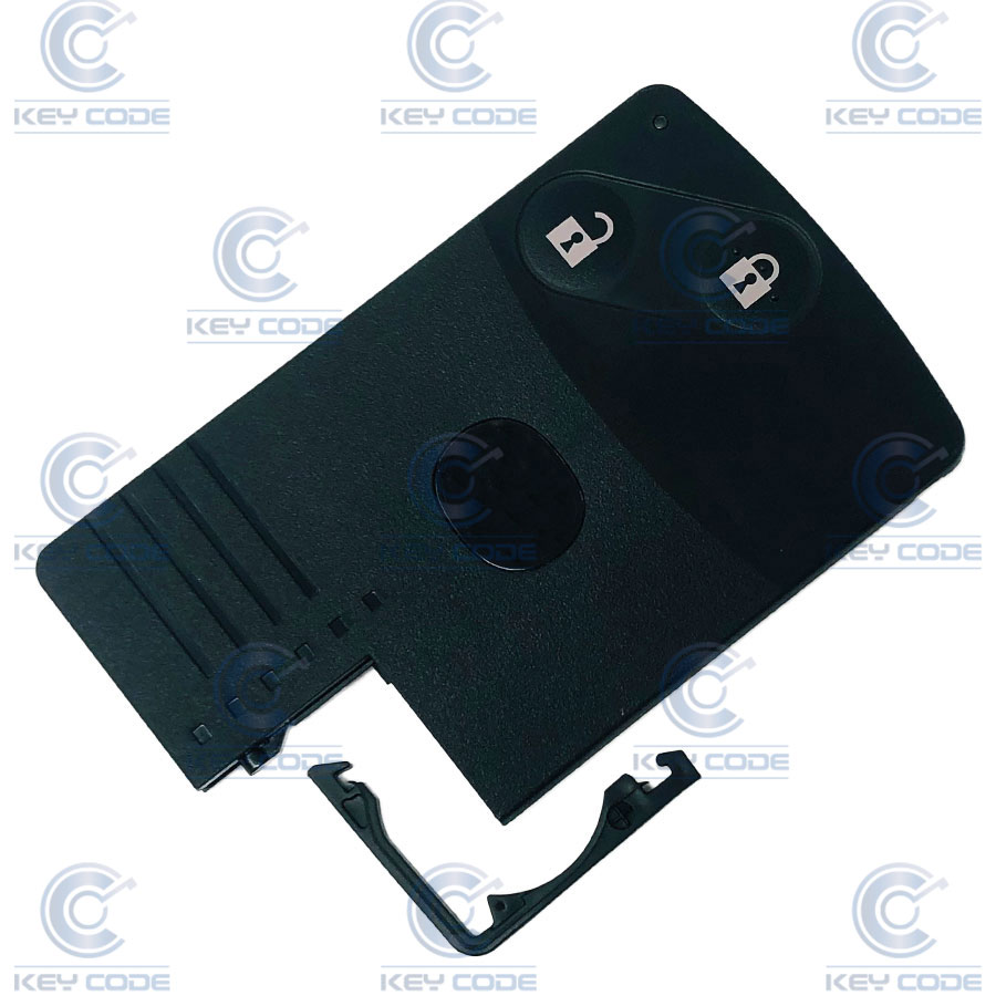 TARJETA MAZDA 3 (+2006) DE 2 BOTONES  SIN ESPADIN (BRYS675RYB) 433 Mhz - ORIGINAL 