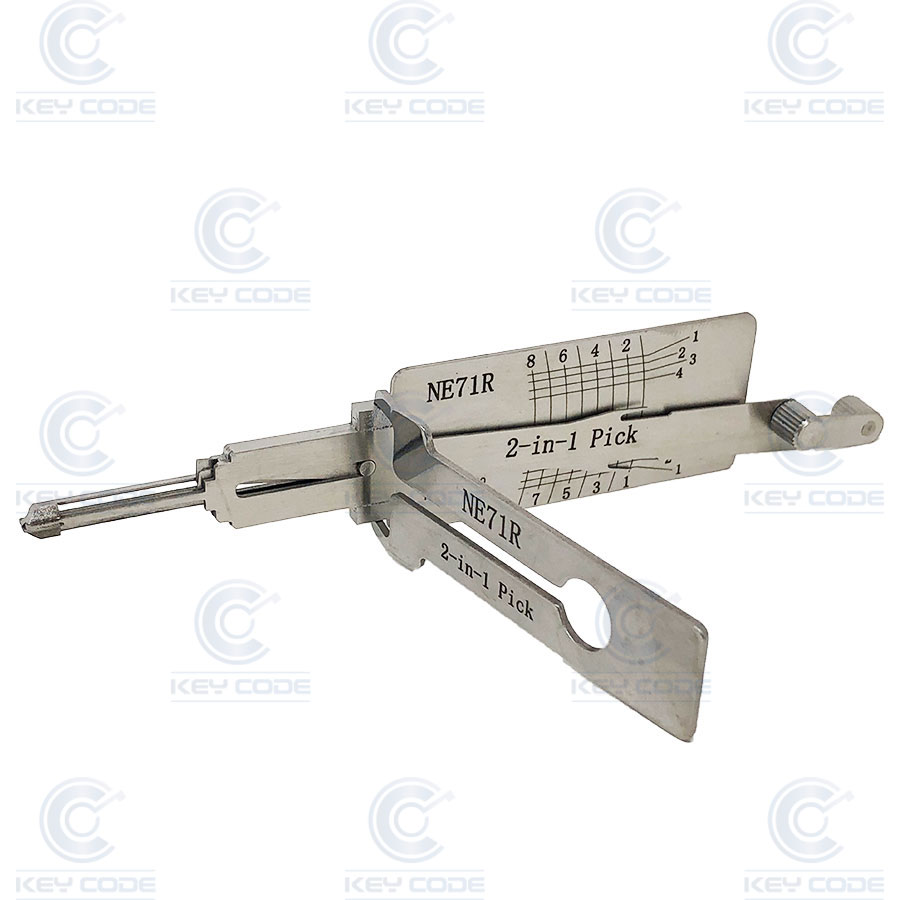 GANZUA LISHI 2 EN 1 NE71R HONDA