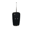 OPEL INSIGNIA, ASTRA J 2 BUTTON FLIP REMOTE CASE HU100 - PREMIUM QUALITY