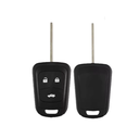 CARCASA MANDO INSIGNIA/ASTRA J FIJO 3 BOTONES 