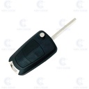 MANDO CORSA D/MERIVA PLEGABLE 2 BOTONES PERFIL Z (93189835, 93189840) PCF7941 ID46 433 Mhz ASK AFTER MARKET - CALIDAD PREMIUM