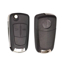 MANDO ASTRA H/ZAFIRA B PLEGABLE 2 BOTONES PERFIL Z HU100 VALEO (04-10) (9001124, 93178494) PCF7941 ID46 433Mhz - CALIDAD PREMIUM - 