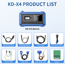 EQUIPO DE PROGRAMACION Y GENERACION DE MANDOS Y TRANSPONDERS KD-X4