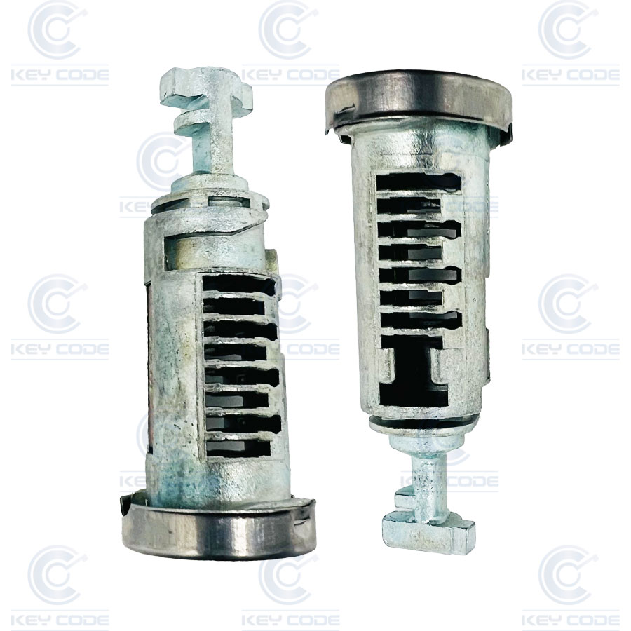 CILINDRO DE ARRANQUE DESMONTADO DUCATO II - III, BOXER II-III, JUMPER SIP22+ JUEGO DE LAMINAS (CON PULSADOR)
