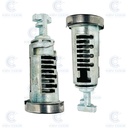 CILINDRO DE ARRANQUE DESMONTADO DUCATO II - III, BOXER II-III, JUMPER SIP22+ JUEGO DE LAMINAS (CON PULSADOR)