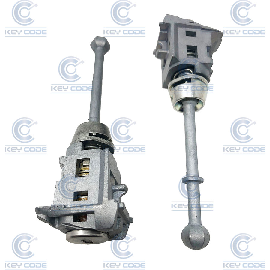 CERRADURA PUERTA IZQUIERDA PSA 207/308 (9170CR) - ORIGINAL -