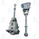 CERRADURA PUERTA IZQUIERDA PSA 207, 208 (9170EA, 9170EE, 1608095680) CON ESPADIN HU83 - ORIGINAL - 