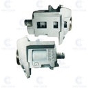 CERRADURA DESMONTADA DE PUERTA DE PSA 207 (2006-2013) Y 2008 (+2015) (9170CL, 9170CN) HU83 