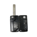 PSA 307 2 BUTTONS REMOTE CASE HU83 (WITHOUT LOGO) BATTERY ON BOARD - PREMIUM QUALITY