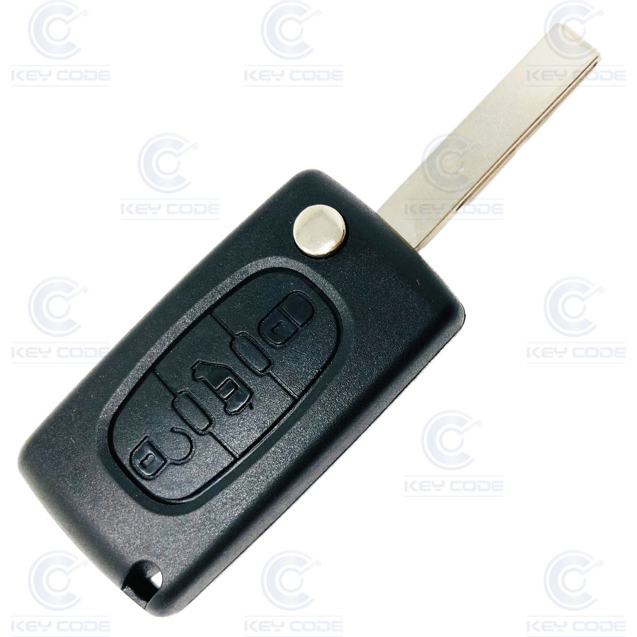 MANDO PSA EXPERT II 3 BOTONES (649094 - 6490XF) PCF7941 ID46 433 mhz ASK AFTER MARKET