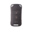 CARCASA MANDO PLEGABLE PORSCHE CAYENNE 3 BOTONES HU66 
