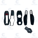CARCASA MANDO INTELIGENTE PORSCHE 3 BOTONES HU66 