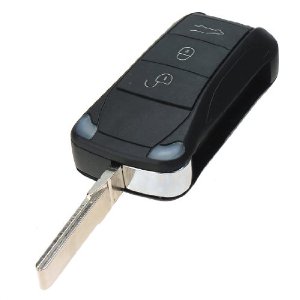 MANDO PORSCHE CAYENNE PLEGABLE 3 BOTONES REGATA (95563794522, 95563794528) PCF7946 ID46 433 mhz SIN KEYLESS