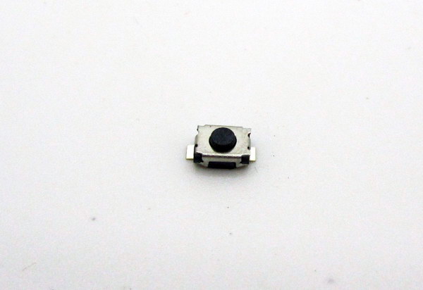 PULSADOR 2 PATILLAS AUTOMOCION REDONDO (10 UNIDADES) 4x3x2 mm  