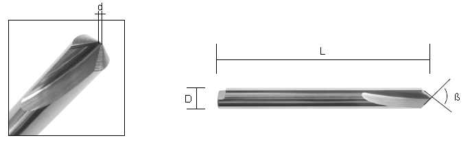 FRESA KEYLINE V001 CARBIDE RIC05044B PARA NINJA TOTAL, NINJA VORTEX Y VERSA