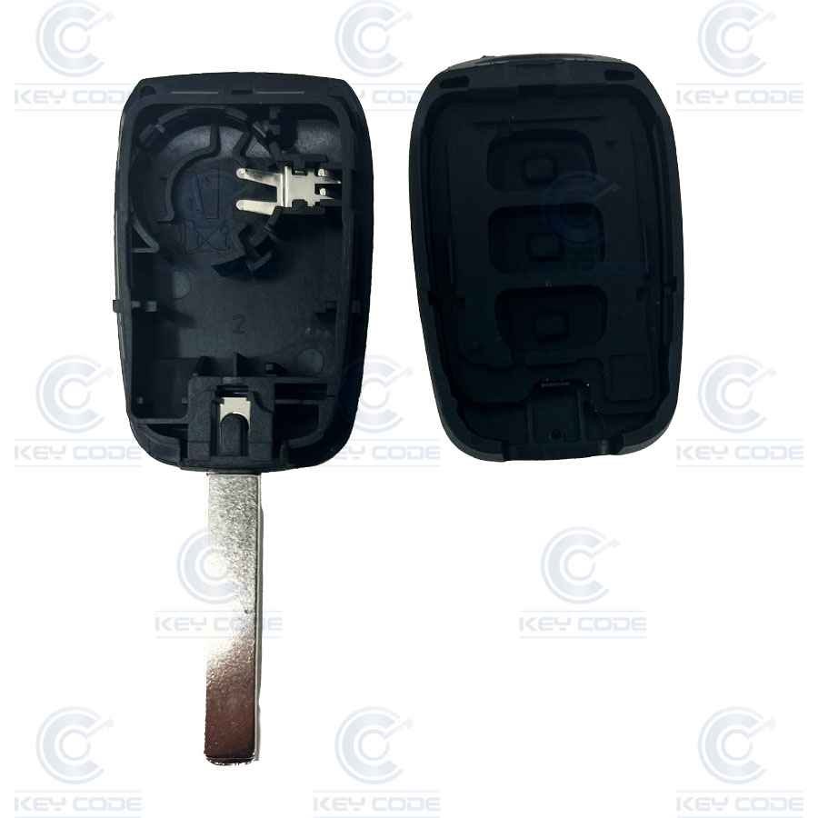 CARCASA MANDO RNLT 3 BOTONES VA2